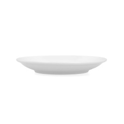 Plato Bidasoa Glacial Blanco Cerámica Ø 15 cm (12 Unidades) (Pack 12x)