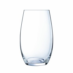 Set de Vasos Chef&Sommelier Primary Transparente Vidrio 400 ml 6 Piezas