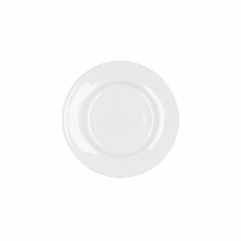 Assiette plate Bidasoa Glacial Céramique Blanc (16,5 cm) (Pack 12x)