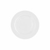 Dessert dish Bidasoa Glacial Ala Ancha Ceramic White 19 cm (12 Units) (Pack 12x)