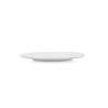 Plato de Postre Bidasoa Glacial Ala Ancha Cerámica Blanco 19 cm (12 Unidades) (Pack 12x)