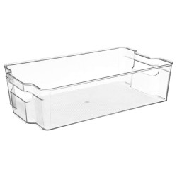 Fridge Organiser 5five Simply Smart Transparent 8 L 37 x 22 x 10 cm