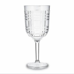 Wine glass Quid Viba Transparent Plastic 420 ml (12 Units) (Pack 12x)