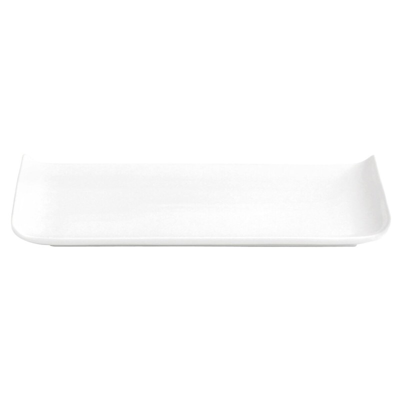 Assiette Quid Chef Baguette Céramique Blanc (25 x 12 cm) (Pack 6x)