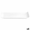 Assiette Quid Chef Baguette Céramique Blanc (25 x 12 cm) (Pack 6x)