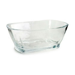 Bol Transparent verre 340 ml (6 Unités)