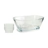 Bol Transparent verre 340 ml (6 Unités)