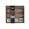 Set de Sushi DKD Home Decor 8 x 5 x 2 cm Cerámica Natural Blanco Oriental