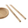 Set de Sushi DKD Home Decor 24 x 0,5 x 0,5 cm Natural Oriental