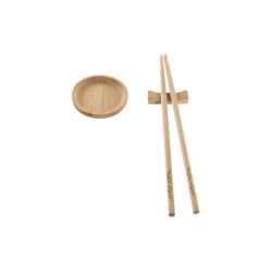 Set de Sushi DKD Home Decor 24 x 0,5 x 0,5 cm Natural Oriental