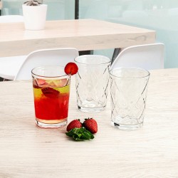 Verre Quid Urban Transparent verre 6 Unités 500 ml (Pack 6x)