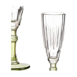 Coupe de champagne Exotic Verre Vert 6 Unités (170 ml)