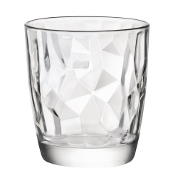 Verre Bormioli Rocco Diamond verre 390 ml (6 Unités) (Pack 6x)