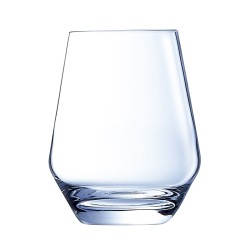 Set de Vasos Chef&Sommelier Lima Transparente Vidrio 380 ml 6 Piezas