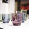 Verre Bormioli Rocco Pulsar Violet verre 390 ml (6 Unités) (Pack 6x)