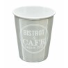 Ensemble de 6 tasses à café 5five Simply Smart Bistrot Multicouleur 110 ml