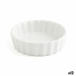 Plateau apéritif Quid Gastro Fun Blanc Céramique 10,5 x 3 cm (12 Unités)