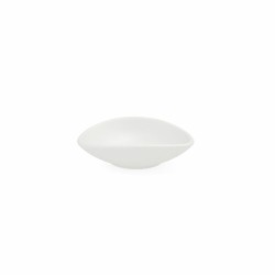 Bol Quid Select Blanc Plastique 13 x 11 x 3,5 cm (6 Unités)