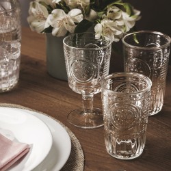 Verre Bormioli Rocco Romantic Transparent verre (47,5 cl) (6 Unités)