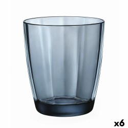 Verre Bormioli Rocco Pulsar Bleu verre (6 Unités) (305 ml)