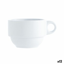 Taza Quid Basic 250 ml (12 Unidades)