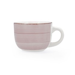 Taza Quid Vita Morning Cerámica Rosa (470 ml) (12 Unidades)