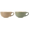 Cup La Bouchée Ritual Ceramic (550 ml) (8 Units)