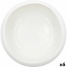 Bol Ariane Organic Céramique Blanc (Ø 21 cm) (2 Unités)