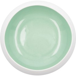 Bowl Ariane Organic Ceramic Green (16 cm) (6 Units)