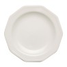 Plato de Postre Churchill Artic Cerámica Blanco Loza (Ø 20,5 cm) (6 Unidades)