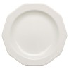 Assiette plate Churchill Artic White Céramique Blanc Vaisselle Ø 27 cm (6 Unités)