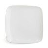 Assiette plate Ariane Vital Square Carré Céramique Blanc 24 x 19 cm (12 Unités)