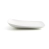 Flat plate Ariane Vital Squared Ceramic White (30 x 22 cm) (6 Units)