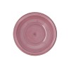 Assiette creuse Quid Vita Peoni Céramique Rose Ø 21,5 cm (12 Unités)