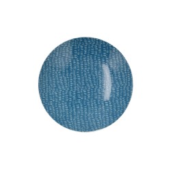 Assiette creuse Ariane Coupe Ripple Céramique Bleu (20 cm) (6 Unités)