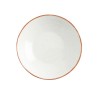 Assiette creuse Ariane Terra Céramique Beige (Ø 21 cm) (6 Unités)