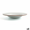 Deep Plate Ariane Terra Ceramic Beige (Ø 26 cm) (6 Units)