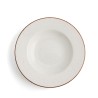 Deep Plate Ariane Terra Ceramic Beige (Ø 26 cm) (6 Units)