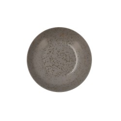 Assiette creuse Ariane Oxide Céramique Gris (Ø 21 cm) (6 Unités)