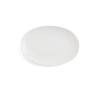 Plat à Gratin Ariane Vital Coupe Oblongue Blanc Céramique Ø 21 cm (12 Unités)