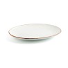 Plat à Gratin Ariane Terra Oblongue Céramique Beige (Ø 32 cm) (6 Unités)