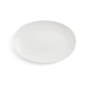 Serving Platter Ariane Vital Coupe Oval Ceramic White (Ø 26 cm) (12 Units)