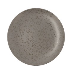 Assiette plate Ariane Oxide Céramique Gris (Ø 31 cm) (6 Unités)