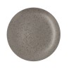 Assiette plate Ariane Oxide Céramique Gris (Ø 31 cm) (6 Unités)