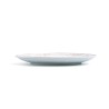 Assiette plate Ariane Tornado White Bicolore Céramique Ø 21 cm (12 Unités)