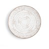 Assiette plate Ariane Tornado Céramique Bicolore (24 cm) (6 Unités)