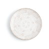 Assiette plate Ariane Tornado Céramique Bicolore (Ø 18 cm) (12 Unités)