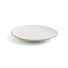 Assiette plate Ariane Terra Céramique Beige (Ø 18 cm) (12 Unités)