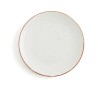 Assiette plate Ariane Terra Céramique Beige (Ø 18 cm) (12 Unités)