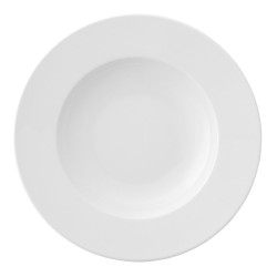 Assiette à pâtes Ariane Prime Céramique Blanc (Ø 30 cm) (6 Unités)